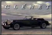 Clenet Coachworks produced this television commercial for the dealer network in 1985.