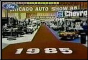 Clenet was well represented at the 1985 Chicago Auto Show.