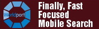 Worldport Navigator - Finally, fast focused mobile search